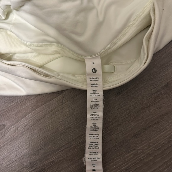 Speed up mid-rise lined 4 inch size two color solid yellow neon - Picture 6 of 6